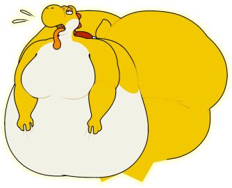 ass bbm big_ass bubble_ass bubble_butt chip_at_night gale_(chip_at_night) huge_ass hyper hyper_ass hyper_belly hyper_butt mario_(series) mario_party mario_party_superstars nintendo overweight tagme thick_thighs wide_hips yoshi