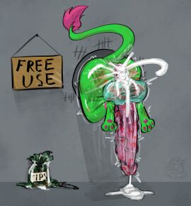 anthro anus ass balls big_balls big_penis bodily_fluids body_writing bound container cum cum_from_ass cum_in_ass cum_inside cum_overflow cumshot digital_media_(artwork) ejaculation english_text erection felid feline free_use fur genital_fluids genitals grey_background hi_res huge_balls huge_cock humanoid_genitalia hyper hyper_balls hyper_genitalia hyper_penis jar kiss_mark lino_(lino_the_lion) lino_the_lion lion male mammal marker money nude orgasm pantherine penile penis precum public_use rear_view sex simple_background solo sweat sweatdrop tail text throbbing throbbing_penis through_wall tip_jar twitching writing_on_butt writing_utensil