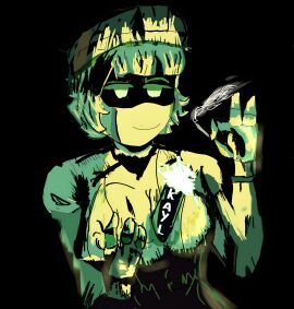 big_breasts breasts explosives fanart female female_only fireworks glitch_productions kayl kmfdm milf murder_drones robot robot_girl ryzx tagme white_body worker_drone yeva_(murder_drones)