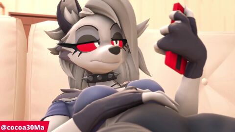 1futa 1girls 3d 3d_(artwork) 3d_animation 3d_model 3d_render ambiguous_penetration angry angry_expression angry_face angry_sex animated ass black_nipples breasts cocoa30 equine_penis futa_on_female futanari loona_(helluva_boss) maoarahc multiple_angles multiple_views patreon patreon_logo pregnant sfm stella_(helluva_boss) tagme tired tired_expression type_0 video wide_hips