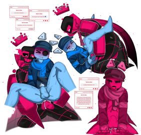 2boys anal anal_sex annihilation_(forsaken) bite_mark blixer_(jsab) crown cum cuntboy elliot_(forsaken) forsaken_(roblox) friend_(forsaken) gay gay_sex ha534076 intersex just_shapes_and_beats male male/male male_only request roblox roblox_game robloxian strawpage_request tagme yaoi