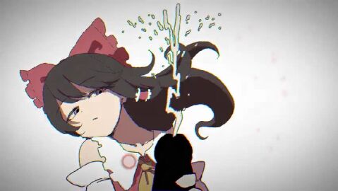 1boy 1girls 2025 2d 2d_(artwork) 2d_animation animated animation anon anonymous_male bangs black_hair blush blush_lines brown_hair censored censored_penis closed_eyes clothed clothed_female clothed_female_nude_male clothing cock cum cumshot dick dodging dodging_cumshot ejaculation facial fellatio female female_focus genital_fluids genitals gomeifuku hair_ornament hair_ribbon handjob looking_pleasured male male/female masturbation meme no_sound offscreen_character offscreen_male orgasm penis reimu_hakurei ribbon straight sweat sweatdrop tagme tongue tongue_out touhou video