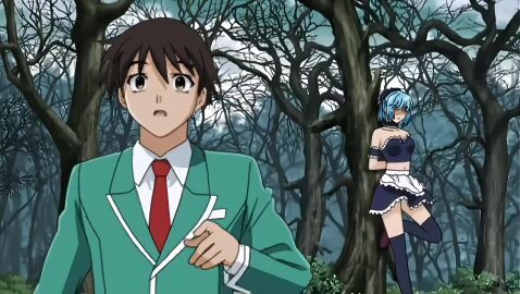 aono_tsukune big_breasts blue_hair breast_grab breasts cherry demon_girl english_audio english_dialogue english_language exposed_belly exposed_breasts fhd flashing_breasts frozen grabbing grabbing_breasts grabbing_own_breast hd hd_(traditional) horny huge_breasts ice kicking kurono_kurumu large_breasts leggings maid maid_apron maid_headdress maid_outfit maid_uniform nipples nosebleed panties pantyshot pressing_breasts_together rosario+vampire self_fondle sendou_yukari shirayuki_mizore squeezing squeezing_breast succubus tagme tail video washtub witch witch_hat