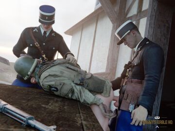 anal_sex army ass blowjob cum cum_in_ass cum_in_mouth cumshot exhibitionism gay gay_male gay_sex handsfree_ejaculation male medal_of_honor_airborne military oral oral_sex outdoors soldier soldiers spitroast threesome tommys_eagle_hq uniform ww2