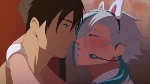 2boys ahe_gao ambush_(trap) anal anal_fingering anal_orgasm anal_sex animal_ears animated anus arched_back asphyxiation ass ass_focus back back_view backsack balls ballsack begging begging_for_more begging_pose big_ass big_pecs black_hair blowjob blush bouncing_ass bouncing_pecs breasts cat_boy cat_ears cat_ears_hairband cat_man cat_tail catboy censored clothed_sex cock_gobble cowboy_position crying cum cum_in_ass cum_inside cum_on_body cum_on_face cum_on_self cumshot cute_male dark-skinned_male dark_skin dialogue doggy_style embarrassed english_subtitles erect_nipples exposed_anus exposed_nipples face_down_ass_up fellatio femboy finger_fuck fingering frottage_through_clothing gay gay_sound giving_head going_down_on grinding handjob handsfree_ejaculation headset heart-shaped_pupils holding_phone interracial kissing knob_polishing light-skinned_male light_skin long_hair longer_than_30_seconds longer_than_one_minute male male/male male_only male_with_breasts masturbating_during_fellatio masturbation mika_(sana) missionary_position moaning moaning_in_pleasure moobs mosaic_censoring mouth_full_of_cock mouthful mp4 muscular muscular_chest muscular_femboy muscular_male necktie nekomimi nipples nude nude_male open_mouth open_shirt oral oral_sex pecs penis penis_in_ass penis_in_mouth penis_size_difference playing_skinflute pointless_censoring presenting presenting_anus presenting_ass riding riding_penis rough_sex rubbing_pecs sana sana_(artist) sex shaking shaking_legs sitting_on_bed sound source_request squatting squatting_cowboy_position subtitled sucking_off tagme tail teal_streak thighhighs top-down_bottom-up twink twitching two-tone_hair uncensored underwear_only underwear_removed video voice_acted white_hair yaoi