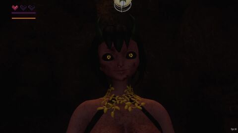 audible_ejaculatiom corrupt_depths cum game_cg game_over gameplay_mechanics monster_girl reverse_rape tagme video