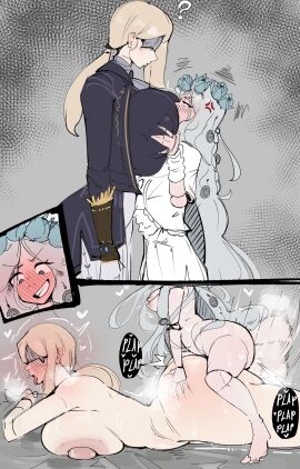 1futa 1girls 2d big_ass big_breasts big_butt big_nipples big_thighs breast_grab breasts breasts_bigger_than_head busty curvaceous curvaceous_female curvy curvy_female duchess_(nightreign) elden_ring elden_ring_nightreign fat_ass female fromsoftware futa_on_female futanari hi_res highres huge_ass huge_breasts huge_butt huge_thighs intersex josebonn larger_female nipples revenant_(nightreign) sex size_difference small_dom_big_sub smaller_futa tagme thick_ass thick_butt thick_hips thick_legs thick_thighs voluptuous voluptuous_female wide_hips