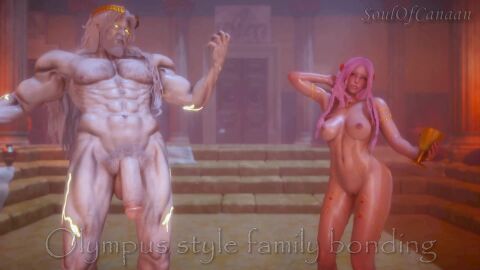 1boy 1boy1girl 1girls 3d 3d_animation 3d_model age_difference animated aphrodite beard big_dick big_penis cum_in_pussy cum_inside curvy curvy_body curvy_female dark-skinned_female dark_skin deep_penetration dick dominant_male ejaculating ejaculation ejaculation_while_penetrated female female_pov female_pov_only female_pov_sex femsub flower_in_hair genitals glowing_eyes god goddess greek greek_god greek_goddess greek_mythology holding_legs honey_select_2 incest jewelry jiggling_breasts long_beard long_fingernails longer_than_30_seconds longer_than_one_minute looking_at_another looking_at_partner looking_at_penis looking_at_viewer looking_down male male/female maledom mp4 muscular muscular_male nail_polish nails nails_painted nipples nude nude_female nude_male old_male older_dom_younger_sub older_male older_male_and_younger_female older_penetrating_younger olympus on_back on_bed only_female_pov penis penis_in_pussy petals pink_hair pov sex size_difference soulofcanaan sound straight straight_sex submissive_female submissive_pov tagme taker_pov taker_pov_only tanned_female tanned_skin uncensored vaginal_penetration vaginal_sex video white_hair zeus