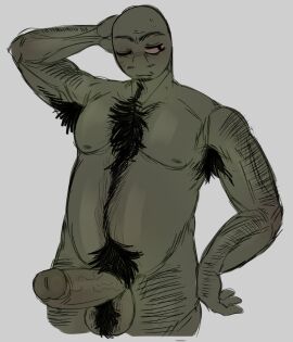 2d balls big_penis hair hairy hairy_balls hairy_chest hairy_male male male_only old_male older_male penis pssyclownn solo solo_male stickfigure stickman stickmen