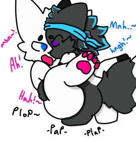 abyss_art_(artist) anthro chibi duo male male/male void_erebus