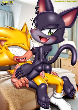 anthro anus ass balls barefoot bbmbbf blush breasts ebony_the_cat female fleetway_comics fleetway_super_sonic male male/female mobius_unleashed nipples nude open_mouth palcomix penis pussy sega sex socks sonic_(series) sonic_the_comic sonic_the_hedgehog sonic_the_hedgehog_(comics) sonic_the_hedgehog_(fleetway) sonic_the_hedgehog_(series) teeth tongue vaginal_penetration vaginal_sex