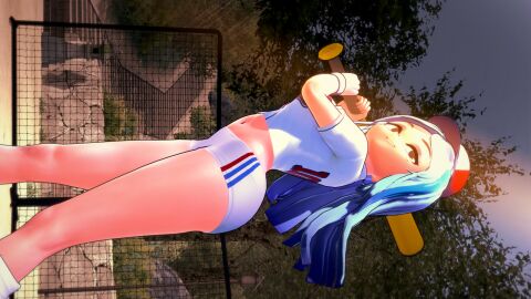 andrea_davenport breasts disney disney_channel eyeshadow female freckles light-skinned_female light_blue_hair light_skin the_ghost_and_molly_mcgee