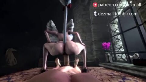 3d 3d_animation animated ass backboob bed bed_sex big_ass breasts cat_ears cat_tail curved_ears dezmall dialogue drill_hair elin elin_(tera) faceless_male fading flower grey_body grey_skin hair_ornament jiggle moan moaning_in_pleasure neko nekomimi night night_sky nude nude_female nude_male penis pupiless_eyes reverse_cowgirl_position sex sex_from_behind shortstack smaller_female squatting_cowgirl_position straddling tagme tail tail_ornament tera_online vampire vampire_girl vase video wet_pussy white_eyes white_hair