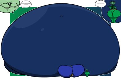 ass big_ass big_breasts breasts bubble_ass bubble_butt cleavage female huge_ass huge_breasts inflation puffster3 tagme thick_thighs wide_hips