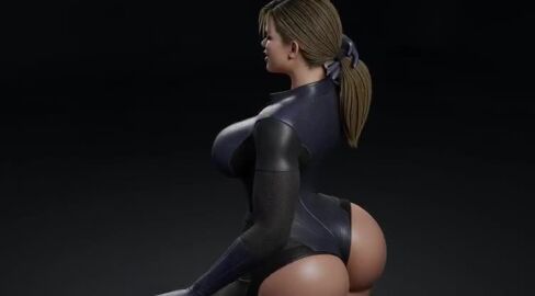 1girls ai_generated alternate_version_available animated aqua_eyes biohazard blonde blonde_female blonde_hair blonde_hair_female bob_d3d bouncing_ass bouncing_breasts cameltoe capcom cleavage curvy erect_nipples female gigantic_breasts grok huge_areolae huge_ass jill_valentine jill_valentine_(blonde) nai_diffusion no_sound puffy_nipples realistic resident_evil stable_diffusion thick_lips video voluptuous wide_hips yellow_hair