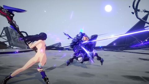 (honkai: (series) 1girls 3d female honkai honkai: long_hair medium_breasts nipples nude nude_female rail rail) seele star tagme uncensored video