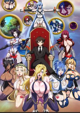 18girls 1boy 6+girls ahe_gao akame_ga_kill! anime_nose artoria_pendragon artoria_pendragon_(lancer) asagi_igawa ass_expansion better_version_at_source big_breasts blonde_hair blue_hair body_transformation bondage brainwashing breast_expansion breast_growth breast_growth_(enlargement) breasts breasts_bigger_than_head brown_hair captured captured_heroine captured_villainess celestine_lucullus cleavage_cutout clothed clothing_damage crossover dark-skinned_female dark_elf dark_skin defeated defeated_heroine defeated_villainess destroyed_clothing dubious_consent elf esdeath_(akame_ga_kill!) expansion eyes_rolling_back fate/grand_order fate_(series) female femsub figure_transformation harem heroine heroine_in_trouble high_school_dxd hourglass_figure huge_breasts human human_is_better human_supremacy hyoudou_issei hypnosis igawa_asagi interspecies kalawarner kampfer koutetsu_no_majo_anneroze kuroinu_~kedakaki_seijo_wa_hakudaku_ni_somaru~ large_breasts lee_mayfeng light-skinned_female light-skinned_male light_skin long_hair lowres male maledom mind_control misery_stentrem mittelt multiple_females multiple_girls no_visible_genitalia oboro_(taimanin_asagi) olga_discordia orgasm orgasm_without_stimulation perfect_body pleasure_face raynare red_hair red_tattoo revealing_clothes rias_gremory saber senou_natsuru sex_slave slave slave_girl straight suit taimanin_(series) tattoo tongue tongue_out transformation ts_tag_ishere_js_soi_can_blacklistthisphotospecifically villainess youkoso!_sukebe_elf_no_mori_e yxyyxy