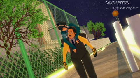 1boy 1girls 3d female human male murdoch_swan spy_x_family yor_briar yor_forger