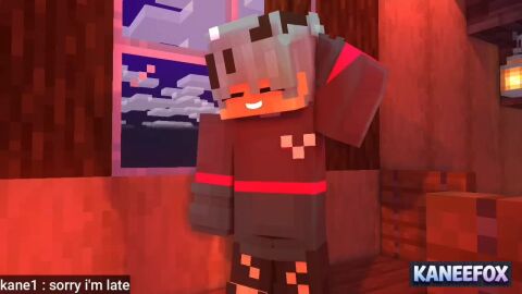 big_ass big_breasts cowgirl_position cum_inflation cum_inside full_nelson heart-shaped_pupils kaneefox legs_up minecraft missionary_position pregnant pregnant_belly pregnant_sex standing_sex tagme vaginal_penetration video