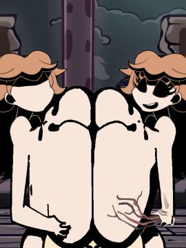 1boy 2girls 3:4 'the animated beat_banger big_breasts boobjob breasts breasts_bigger_than_head clone cloned coronation_day_(creepypasta) creepy creepypasta cum cum_between_breasts demon double_paizuri double_titfuck duplicate_in_disguise empty_eyes entity faceless faceless_female female first_person_view forest forest_background forest_sex gif grillo hips holding holding_breast horror house_of_horrorbrews huge_breasts long_hair looking_at_viewer male male_pov mario_(series) nightmare_waifu no_arms no_eyes open_mouth paizuri peach.exe possessed pov princess princess_peach princess_peach_(coronation_day) ripped_arms royalty smile smiling smiling_at_viewer super_mario_world teeth the_forest_king_(coronation_day) thighs titjob tree tree_house treehouse vertical_video