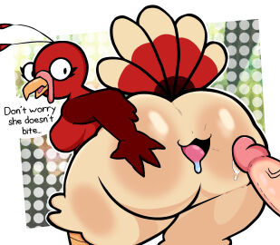 ass big_ass big_breasts big_penis breasts bubble_ass bubble_butt female huge_ass huge_breasts huge_cock lewdewott male miitopia penis thick_thighs twerkey wide_hips