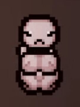 1girls :3 aged_up animated bald basement big_breasts bouncing_breasts breasts bum_friend completely_nude completely_nude_female female female_only full_body gameplay naked naked_female nipples nude nude_female sad showing_off solo solo_female the_binding_of_isaac whore_of_babylon wide_hips