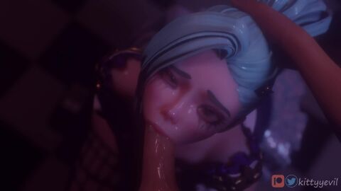 1boy 1girls 3d ahe_gao animated athletic athletic_female blowjob blowjob_face blue_hair clothing cum cum_in_mouth cute deep_blowjob deepthroat domination egirl eye_contact face_fucking faceless_male fellatio female female_focus fishnets gag gagging hair_grab half-closed_eyes hand_on_head hands-free head_tilt human k/da_all_out_seraphine k/da_all_out_series kassioppiava kittyyevil large_penis league_of_legends league_of_legends:_wild_rift light-skinned_female light-skinned_male light_skin long_hair looking_at_viewer male mascara moaning open_mouth oral oral_sex pale-skinned_female pale_skin penis petite pov red_lipstick ruined_makeup running_makeup running_mascara runny_makeup seductive seductive_eyes seductive_look seductive_mouth seraphine_(league_of_legends) shorter_than_10_seconds shorter_than_30_seconds shorter_than_one_minute sloppy sloppy_blowjob sound stockings submissive_female throat_fuck throat_noise video watermark