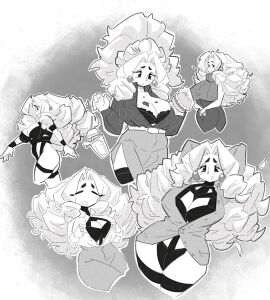 1girls big_breasts bikini bikini_top bondage bondage_gear bondage_outfit breasts cleavage cute cute_face female kap_o long_hair maria_(kap_o) oc office office_clothing office_lady original original_character tagme