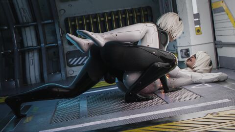 1futanari 3d 3d_animated 3d_animation ass backsack black_bodysuit black_elbow_gloves black_gloves black_latex black_latex_bodysuit black_latex_elbow_gloves black_latex_gloves black_latex_legwear black_latex_thighhighs black_legwear black_suit black_thighhighs blindfold blonde_hair bob_cut bodysuit breasts chiyo1000nights cling clothing elbow_gloves eyewear female formal futa_on_female futa_with_female futanari geministarsign genitalwear gloves hairband headwear huge_ass huge_cock landscape large_ass large_penis large_testicles latex latex_bodysuit latex_clothing latex_gloves latex_legwear latex_skin latex_suit latex_thighhighs legwear light-skinned_female light_skin nier:_automata nier_(series) nude pale_skin penetration_through_clothes penis penis_sleeve perineum selfcest sex short_hair stevencarson suit tagme testicles thick_thighs thighhighs thighs through_clothes video white_bodysuit white_elbow_gloves white_gloves white_hair white_latex white_latex_elbow_gloves white_latex_thighhighs white_legwear white_suit wide_hips yorha_no.2_type_b