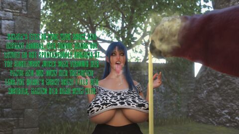 1boy 1girls 3d ahe_gao ahegao_face drool drooling female horse horse_penis horsecock hyuuga_hinata male naruto naruto_(series) penis sloppyahegao smegma zoophilia