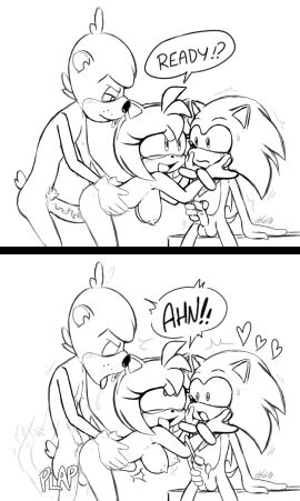 amy_rose ass cuckold dave_the_intern doggy_style excito female furry male monochrome penis pussy sequence side_view small_penis_humiliation sonic_(series) sonic_boom sonic_the_hedgehog_(series) vaginal_penetration