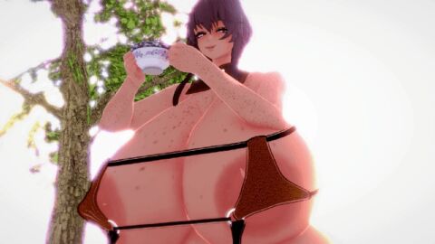 1futa 3d animated ass balls big_martha_(futa_prision) bouncing_ass bouncing_breasts bound breasts cup_of_tea futa_giantess futa_prision futadom futanari giant_futa giantess giantess_futa gif gigantic_ass gigantic_balls gigantic_breasts gigantic_penis gigantic_testicles gigantic_thighs intersex looking_down ninja_head penis satisfaction smiley_face testicles tree white_background