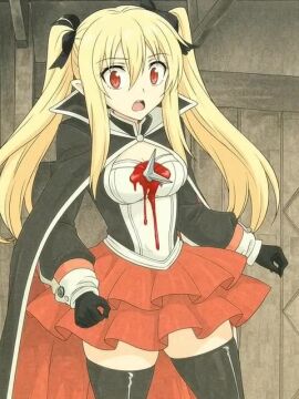 ai disintegration female guro panties scat skirt tagme vampire video