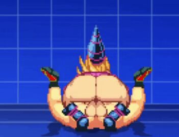 1futa animated ass back backsack balls ballsack big_ass big_ass_(futa) big_penis bottomless crossover dark_magician_girl duo erection fatal_fury female futa_on_female futanari human intersex king_of_fighters light-skinned_female light-skinned_futa light_skin m.u.g.e.n mai_shiranui mammal manga mating_press nude penis pixel_art sex yu-gi-oh! yu-gi-oh!_duel_monsters