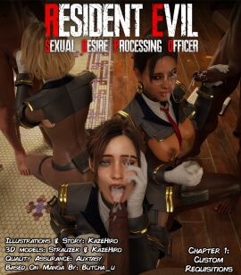 3boys 3d 3d_(artwork) 3girls ashley_graham blonde_female blonde_hair blowjob bodily_fluids bodystocking bodysuit breasts butcha-u claire_redfield crotchless crotchless_bodysuit cum cum_in_mouth cum_inside cum_on_face cumshot dark-skinned_female dark-skinned_male dark_hair dark_skin fellatio female gloves group group_sex interracial kazehiro looking_at_viewer male male/female medium_breasts multiple_boys multiple_females multiple_girls multiple_males nipple_piercing nipples oral oral_penetration oral_sex pose rear_view resident_evil resident_evil_2 resident_evil_2_remake resident_evil_4 resident_evil_4_remake resident_evil_5 sdpo seductive_look sheva_alomar tagme tagme_(character) tight_clothing uniform uniform_sex white_gloves