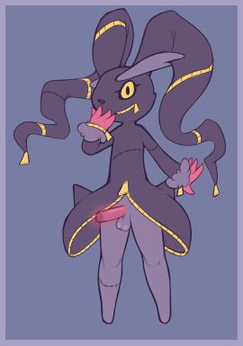 absurd_res anthro balls banette erection eye_markings eyebrows female femboy fusion gay gay_anal gay_male gay_sex generation_4_pokemon generation_6_pokemon genitals hand_on_face hi_res homosexual homosexual_male lopunny male male/male male_penetrated markings mega_banette mega_evolution nettie nintendo penis pokemon pokemon_(species) pokemon_fusion porldraws solo solo_male stitch_(sewing) teeth thick_eyebrows translucent translucent_penis yellow_sclera yellow_teeth zipper zipper_mouth