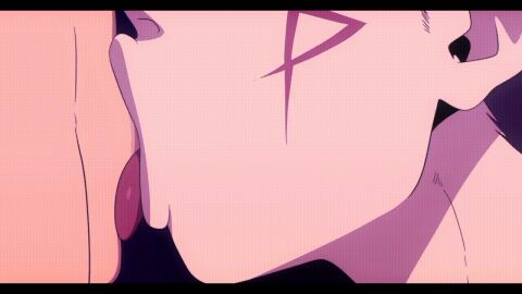 1boy 1girls 2d 2d_(artwork) 2d_animation alley animated arms bare_arms blowjob bottomless bottomless_male chainsaw_man close-up d-art deepthroat denji_(chainsaw_man) erect_penis erection fellatio female hands high_resolution highres hips human legs light-skinned_female light_skin long_sleeves male male/female oral pants pants_down penis public tongue tongue_out tongue_out_blowjob white_shirt yoru_(chainsaw_man)