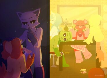 2boys anthro anthro_on_anthro anthro_only bear bobby_bearhug canine cat catnap catnap_(poppy_playtime) chicken crafty_corn craftycorn critters_(poppy_playtime) cyan_hair cyan_tail dog dogday dogday_(poppy_playtime) doggy domestic_cat domestic_dog feline furry furry_only gallus gallus_(genus) green_skin hoppy_hopscotch hoppy_hopscotch_(poppy_playtime) kickinchicken kickinchicken_(poppy_playtime) male male/male mythology no_humans oral oral_sex orange_fur orange_skin pink_belly poppy_playtime poppy_playtime_(chapter_3) purple_fur purple_skin red_body red_fur red_skin secret sex smiling_critters stealth_sex tagme unicorn unicorn_horn white_body white_fur white_skin yellow_body yellow_fur yellow_skin