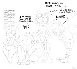 1boy 2d 3girls balls breasts female idw_comics idw_publishing jewel_the_beetle male mobian mobian_(species) mobian_beetle monochrome nude penis sega sonic_(series) sonic_the_hedgehog_(comics) sonic_the_hedgehog_(idw) sonic_the_hedgehog_(series) sticks_the_badger tagme tangle_the_lemur theenfman