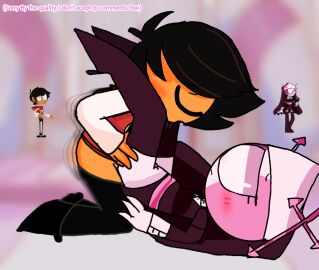 1boy 1girls 2025 closed_eyes cringe crossover female friday_night_funkin friday_night_funkin_mod high_heels human_and_humanoid ibrah interspecies khazoo legs_over_head male mid-fight_masses no_pupils nun nun's_habit nun_outfit open_mouth pants_down pink_skin plap plap_(sound) pussy sad_face sarvente_(dokki.doodlez) self_upload traced vaginal_penetration what youtube_hispanic