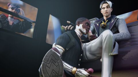 2boys 3d car_sex caught caught_in_the_act centurion_mcjo clothed dark-skinned_male dark_skin fortnite gay holding_penis imminent_oral interracial killian_(fortnite) light-skinned_male light_skin limousine looking_through_window male male_only masturbation montague_(fortnite) oral oral_sex peeping penis shrugging valeria_(fortnite) watching yaoi