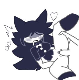 b24 chibi demon demon_girl demon_horns drooling evadelover female female_penetrated fundamental_paper_education hand_on_leg hearts hearts_around_head horns legs_up male miss_circle_(fundamental_paper_education) missionary_position paper penetration penis penis_in_pussy pussy saliva sex tagme teacher vagina vaginal_penetration