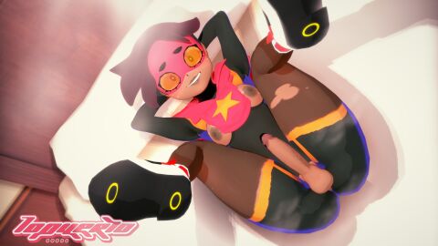 1futa absurd_res absurd_resolution absurdres breasts comet_(toastietv) dickgirl futanari hands_behind_head hi_res high_resolution highres intersex iopuerto koikatsu lying lying_on_back oc original_character penis solo superhero superhero_costume superheroine tagme trans_woman transfem veiny_penis