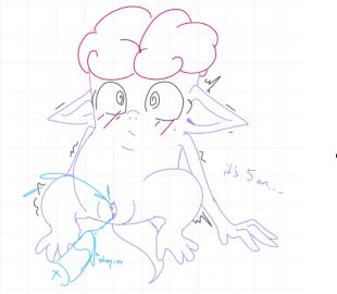 anthro disembodied_strap-on female female_only large_ears m1ndfvcker monster my_singing_monsters orgasm pussy pussy_ejaculation pussy_juice sex_toy solo_focus spread_legs squirting strap-on strapon swirly_eyes theremind trembling whiteboard yuri