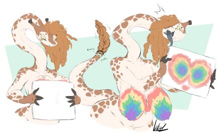 big_breasts breasts cleavage dullvivid female furry huge_breasts tagme thick_thighs wide_hips