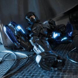 1boy 3d absurd_res armor halo halo_(series) junatah male male_only spartan_(halo) text