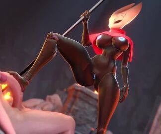 1boy 1girls 2_horns 3d 3d_animation angry angry_vein animated arthropod ass big_ass big_breasts big_butt big_thighs black_body black_skin breasts bug bug_girl feet female female_only foot_fetish footjob gigantic_ass gigantic_thighs hollow_knight hollow_knight:_silksong hornet_(hollow_knight) huge_ass huge_breasts huge_thighs insect_girl insectoid insects large_ass large_breasts large_butt male penis ratsymposium silksong sound sweat sweatdrop sweating tagme team_cherry thick_thighs thighs video