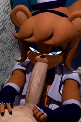 3d all_the_way_to_the_base animated anthro bathroom bathroom_sex big_penis blowjob cryptiacurves deep_penetration deepthroat fazclaire's_nightclub female_focus five_nights_at_freddy's fredina's_nightclub frenni_fazclaire furry hands_on_hips ikytaru male_on_female shorter_than_10_seconds tagme video voluptuous