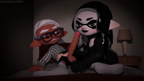 fellatio inkling inkling_boy inkling_girl longer_than_one_minute sound splatoon splatoon_3 tagme video
