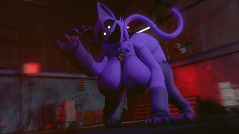 2024 3d 3d_model anthro anthro_on_anthro anthro_only areola artist_request ass big_areola big_ass big_breasts big_nipples big_thighs breasts cat cat_ears cat_girl cat_tail catgirl catnap catnap_(nightbotgrey) catnap_(poppy_playtime) critters_(poppy_playtime) domestic_cat feline female female_only fur furry furry_only gigantic_ass gigantic_breasts gigantic_thighs huge_ass huge_breasts huge_thighs looking_at_viewer mob_entertainment monster monster_girl nightbotgrey nipples no_humans poppy_playtime poppy_playtime_(chapter_3) purple_body purple_fur purple_skin rule_63 sex smiling_critters solo tagme tail thick_hips thick_thighs thighs white_eyes